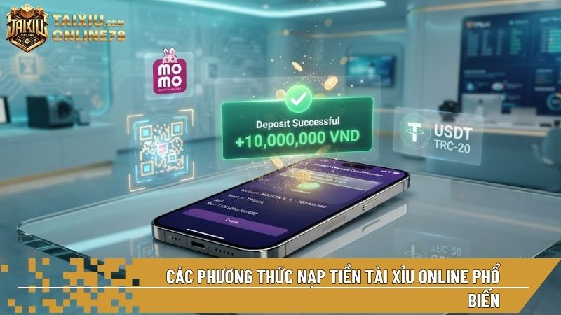 Đa dạng kênh thanh toán tự động giúp cược thủ nạp vốn linh hoạt mọi lúc mọi nơi