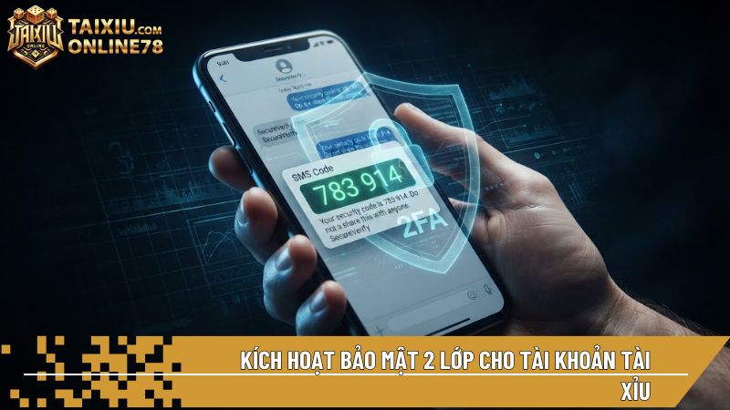 Liên kết số điện thoại và kích hoạt bảo mật OTP sau khi đăng ký tài xỉu là tấm lá chắn tốt nhất cho tài sản của bạn