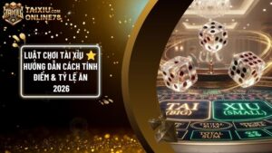 luat choi tai xiu - Luật Chơi Tài Xỉu Chuẩn Quốc Tế: Cách Tính Điểm & Bảng Tỷ Lệ Ăn Chi Tiết 2026